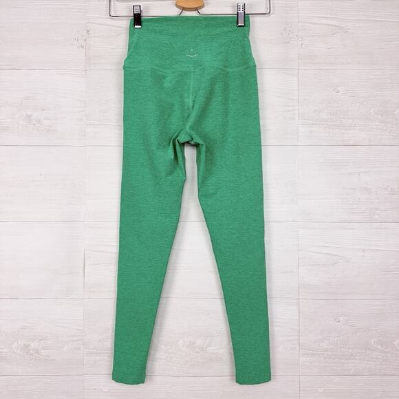 Beyond Yoga Size Small Spacedye Caught In The Midi High Waisted Legging Green - Picture 6 of 14